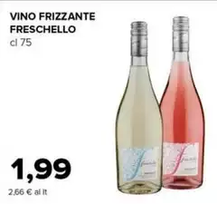Freschello - Vino Frizzante Freschello - Vino Frizzante