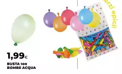 Busta 100 Bombe Acqua Busta 100 Bombe Acqua