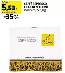 Espresso - Caffè Filicori Espresso - Caffè Filicori