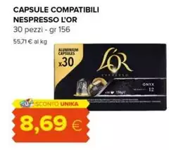 L'or espresso - Capsule Compatibili Nespresso