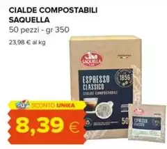 Espresso - Cialde Compostabili