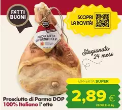 Fatti Buoni - Prosciutto Di Parma DOP 100% Italiano Fatti Buoni - Prosciutto Di Parma DOP 100% Italiano