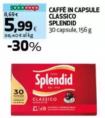 Splendid - Caffè In Capsule Classico Splendid - Caffè In Capsule Classico