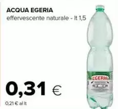 Egeria - Acqua Egeria - Acqua