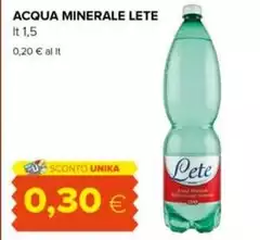 Lete - Acqua Minerale Lete - Acqua Minerale