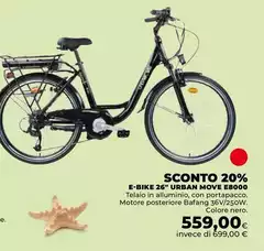 E-Bike 26" Urban Move E8000 E-Bike 26" Urban Move E8000