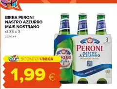 Peroni - Birra Nastro Azzurro Peroni - Birra Nastro Azzurro