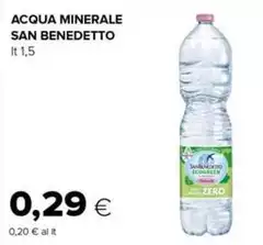 San Benedetto - Acqua Minerale San Benedetto - Acqua Minerale