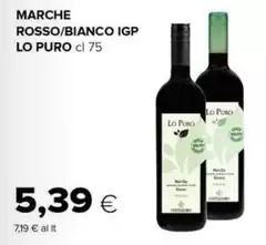 Puro - Marche Rosso/Bianco IGP Puro - Marche Rosso/Bianco IGP