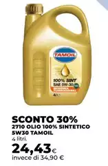 Tamoil - 2710 Olio 100% Sintetico 5w30