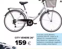 Ty - City Venere 26" Ty - City Venere 26"