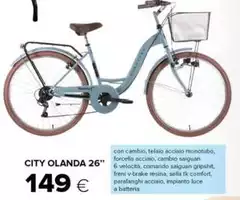 Luce - City Olanda 26" Luce - City Olanda 26"