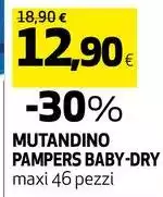 Pampers - Mutandino Baby - Dry