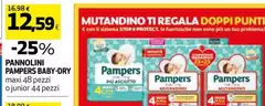 Pampers - Pannolini Baby - Dry