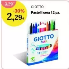 Giotto - Pastelli Cera Giotto - Pastelli Cera