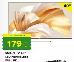 Smart Tv 40" Led Frameless Full Hd Smart Tv 40" Led Frameless Full Hd