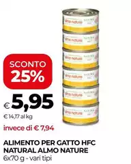 Almo Nature - Alimento Per Gatto Hfc Natural Almo Nature - Alimento Per Gatto Hfc Natural