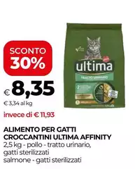 Ultima - Alimento Per Gatti Croccantini Affinity Ultima - Alimento Per Gatti Croccantini Affinity