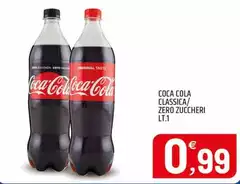 Coca Cola - Classica/ Zero Zuccheri Coca Cola - Classica/ Zero Zuccheri