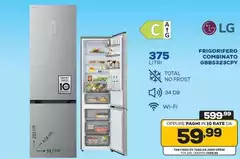 LG - Frigorifero Combinato GBB5323CCPY LG - Frigorifero Combinato GBB5323CCPY