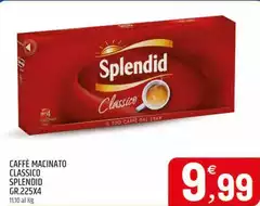 Splendid - Caffè Macinato Classico