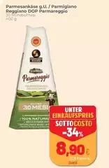 Parmigiano reggiano - Parmesnake
