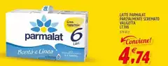 Parmalat - Latte Parzialmente Scremato Parmalat - Latte Parzialmente Scremato