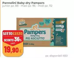 Pampers - Baby-Dry Pampers - Baby-Dry