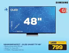 Samsung - QE48S90FAEXZT Oled Smart Tv 48" Samsung - QE48S90FAEXZT Oled Smart Tv 48"