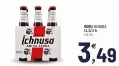 Ichnusa - Birra Ichnusa - Birra