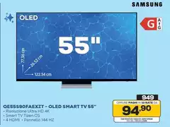 Samsung - QE55S90FAEXZT Oled Smart Tv 55" Samsung - QE55S90FAEXZT Oled Smart Tv 55"