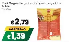 Mini Baguette Glutenfrei Mini Baguette Glutenfrei