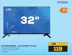Strong - Led Smart Tv 32" Strong - Led Smart Tv 32"