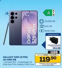 Samsung - Galaxy S26 Ultra 12+256 GB Samsung - Galaxy S26 Ultra 12+256 GB