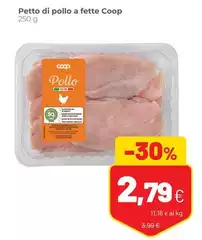 Coop - Petto Di Pollo A Fette Coop - Petto Di Pollo A Fette