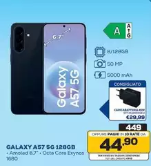 Samsung - Galaxy A57 5G 128GB Samsung - Galaxy A57 5G 128GB