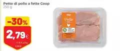 Coop - Petto Di Pollo A Fette Coop - Petto Di Pollo A Fette