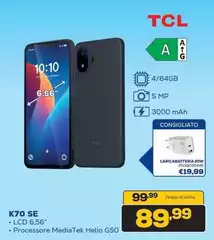 TCL - K70 Se TCL - K70 Se