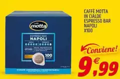 Motta - Caffè In Cialde Espresso Bar Napoli Motta - Caffè In Cialde Espresso Bar Napoli