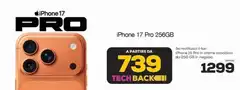 Iphone 17 Pro 256GB Titanio Blu Iphone 17 Pro 256GB Titanio Blu