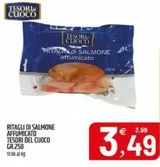 Tesori del cuoco - Ritagli Di Salmone Affumicato Tesori del cuoco - Ritagli Di Salmone Affumicato