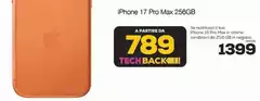Max - iPhone 17 Pro  256GB