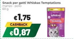 Whiskas - Snack Per Gatti Temptations Whiskas - Snack Per Gatti Temptations