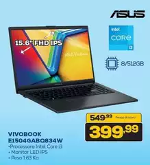 Asus - Vivobook E1504GABQ834W Asus - Vivobook E1504GABQ834W