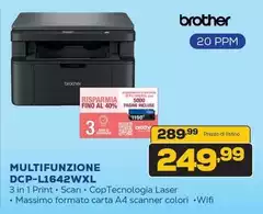 Brother - Multifunzione DCP-L1642WXL Brother - Multifunzione DCP-L1642WXL