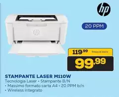 HP - Stampante Laser M110W HP - Stampante Laser M110W