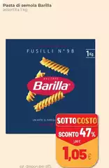 Barilla - Pasta Di Semola Barilla - Pasta Di Semola