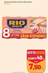 Rio Mare - Tonno All'Olio Di Oliva Rio Mare - Tonno All'Olio Di Oliva