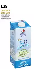 Grifo - Latte Tre D Latte