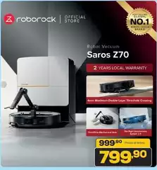 Roborock - Saros Z70 Roborock - Saros Z70